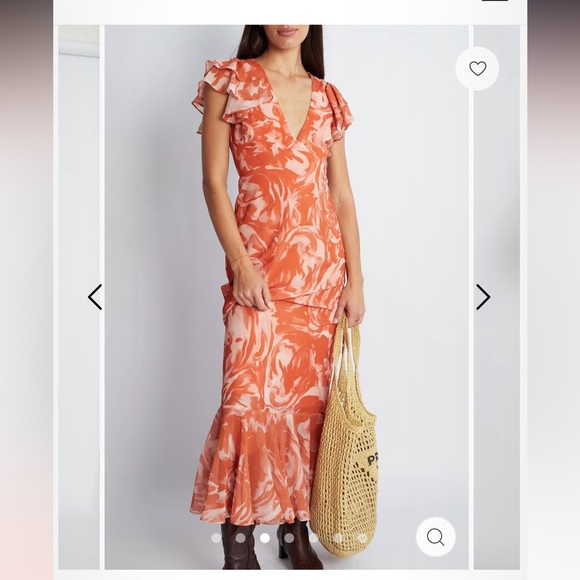 Esther & Co Zalika Dress - Picture 4 of 4